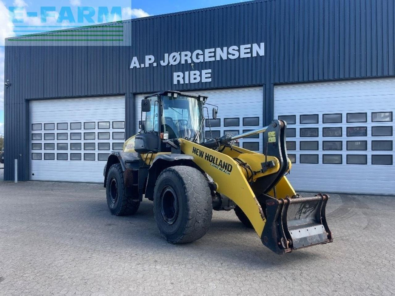 New Holland w 190 - Miniekskavaator: pilt 2 New Holland w 190 - Miniekskavaator: pilt 2