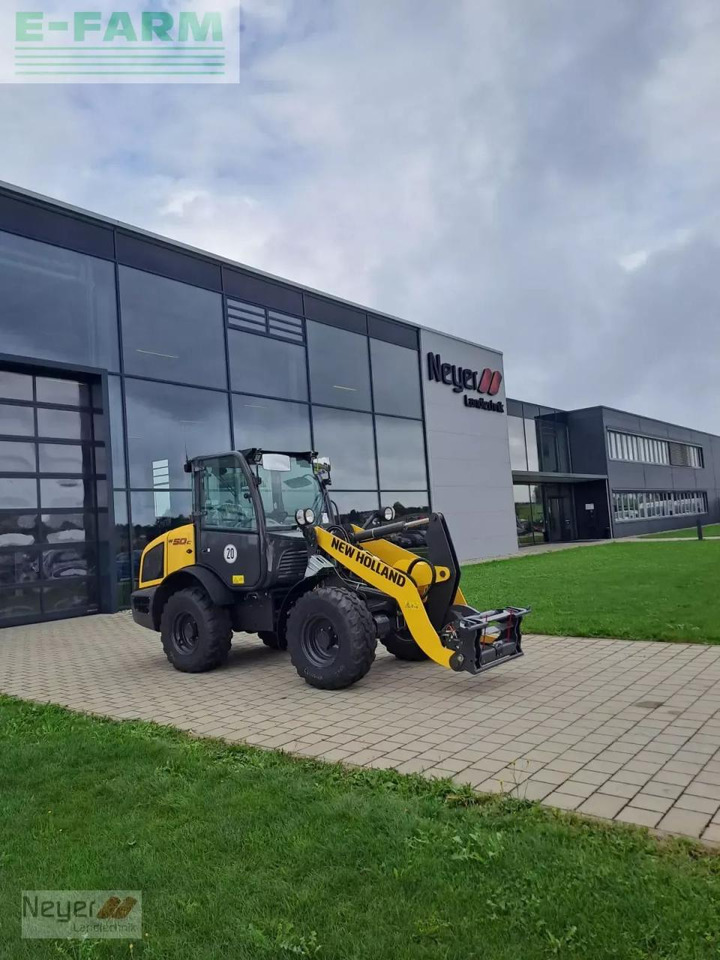 New Holland w 50 c - Miniekskavaator: pilt 2 New Holland w 50 c - Miniekskavaator: pilt 2