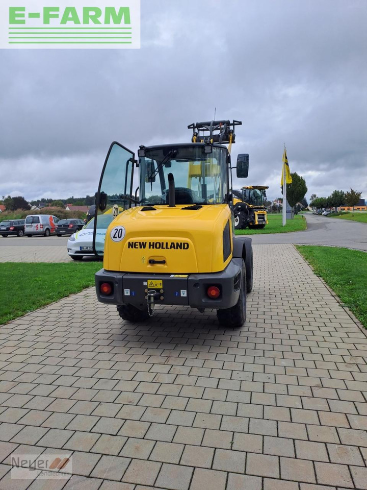 New Holland w 50 c - Miniekskavaator: pilt 4 New Holland w 50 c - Miniekskavaator: pilt 4