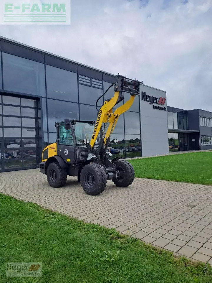 New Holland w 50 c - Miniekskavaator: pilt 1 New Holland w 50 c - Miniekskavaator: pilt 1