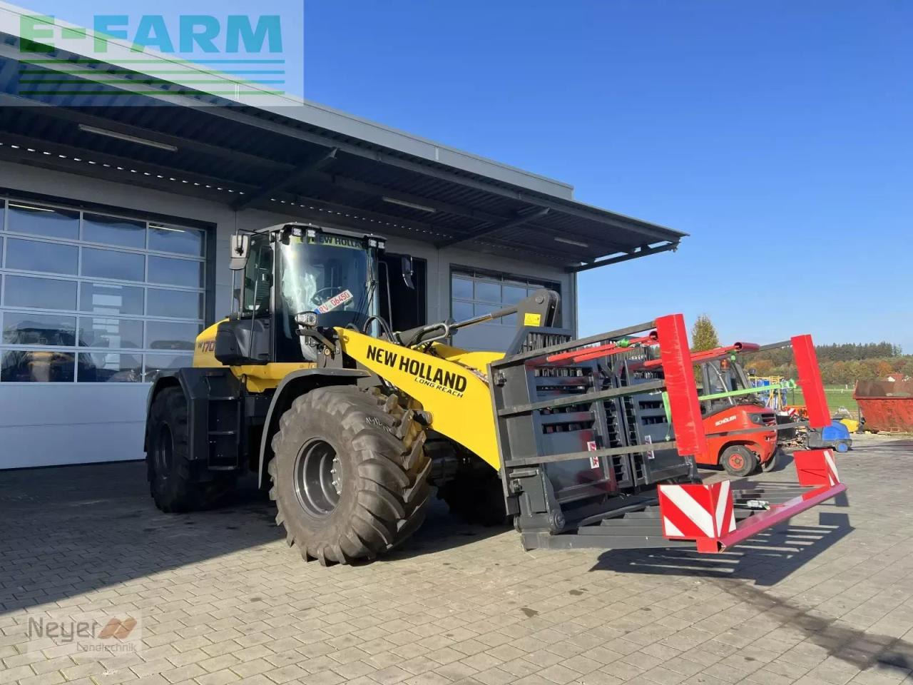 New Holland w170d - Miniekskavaator: pilt 2 New Holland w170d - Miniekskavaator: pilt 2