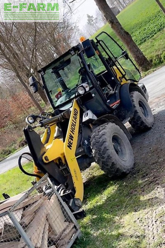 New Holland w50c - Miniekskavaator: pilt 1 New Holland w50c - Miniekskavaator: pilt 1