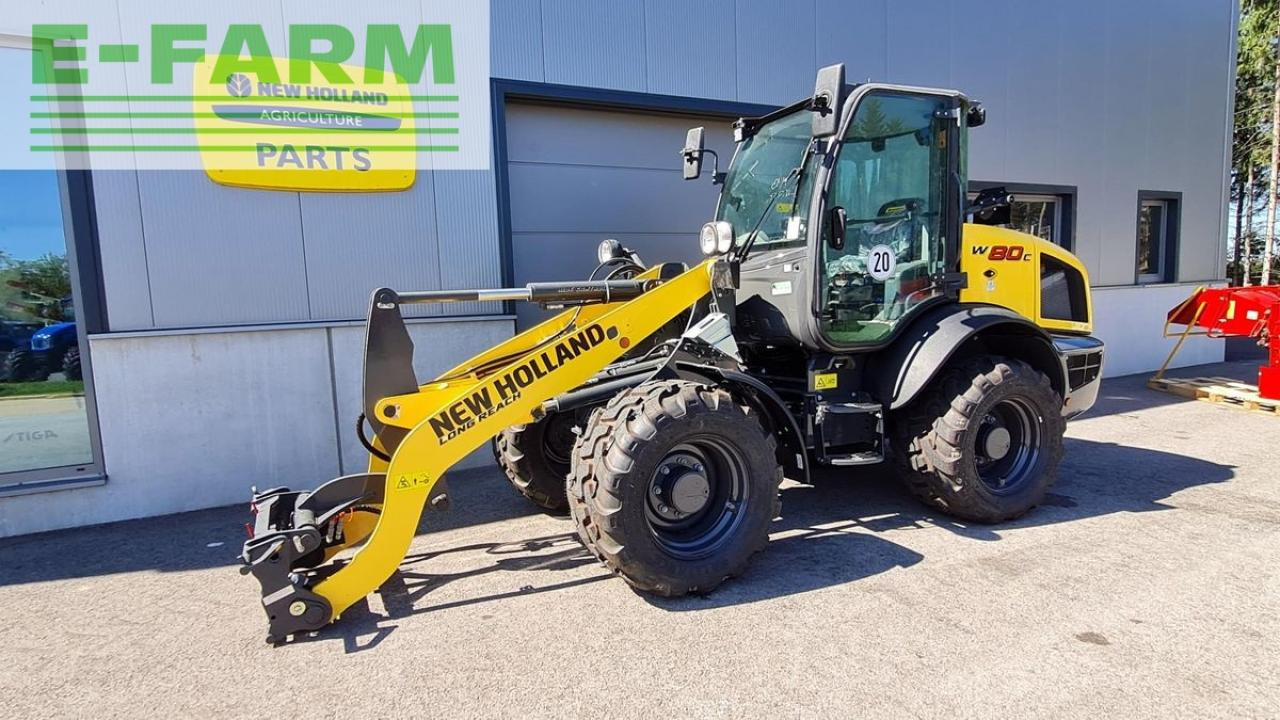 New Holland w80c long rich - Miniekskavaator: pilt 3 New Holland w80c long rich - Miniekskavaator: pilt 3