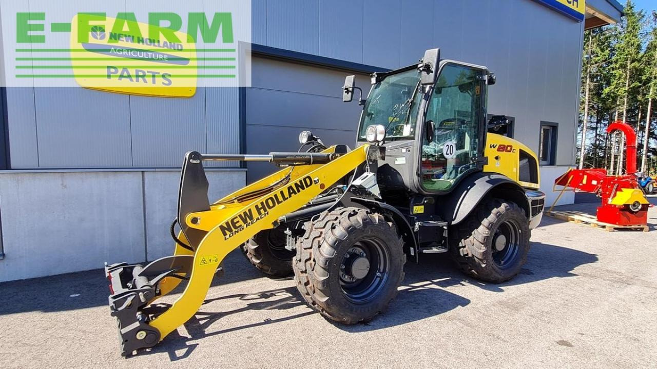New Holland w80c long rich - Miniekskavaator: pilt 1 New Holland w80c long rich - Miniekskavaator: pilt 1
