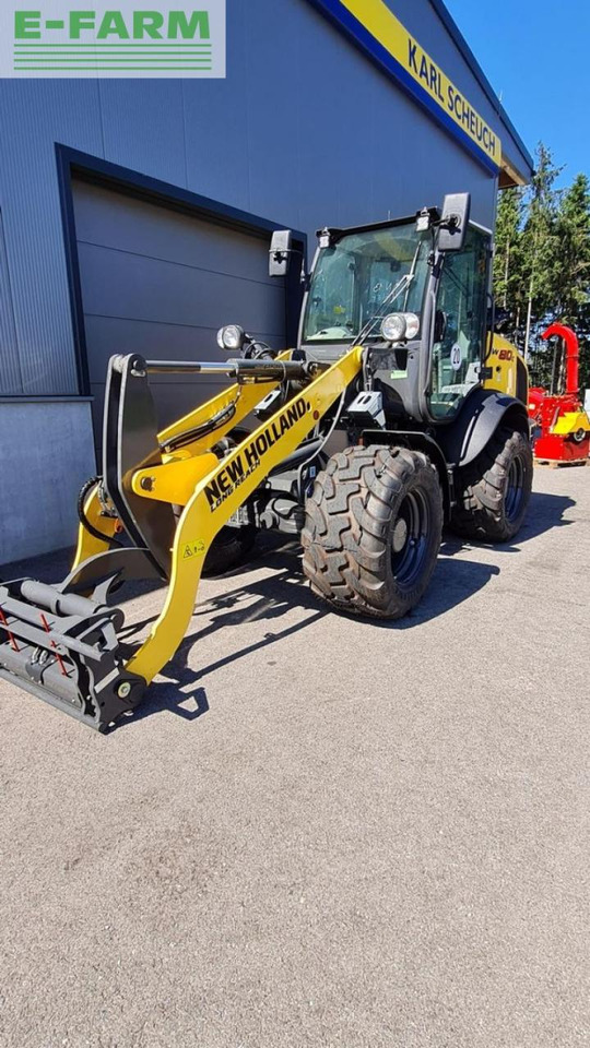 New Holland w80c long rich - Miniekskavaator: pilt 2 New Holland w80c long rich - Miniekskavaator: pilt 2