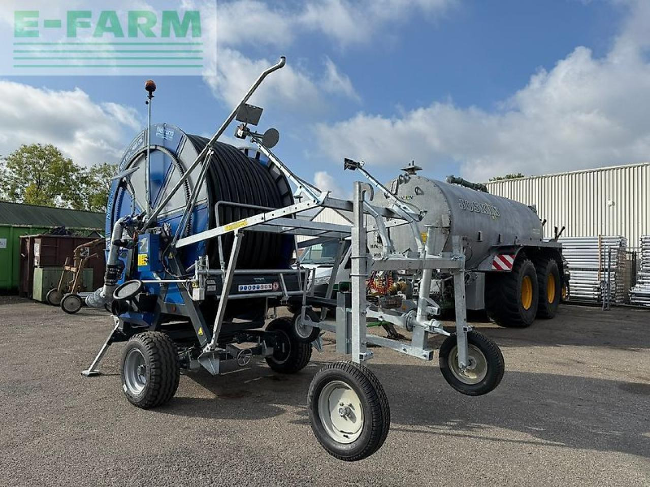 Nido cons nettuno-haspel c200 100/360 - Niisutussüsteem: pilt 5 Nido cons nettuno-haspel c200 100/360 - Niisutussüsteem: pilt 5