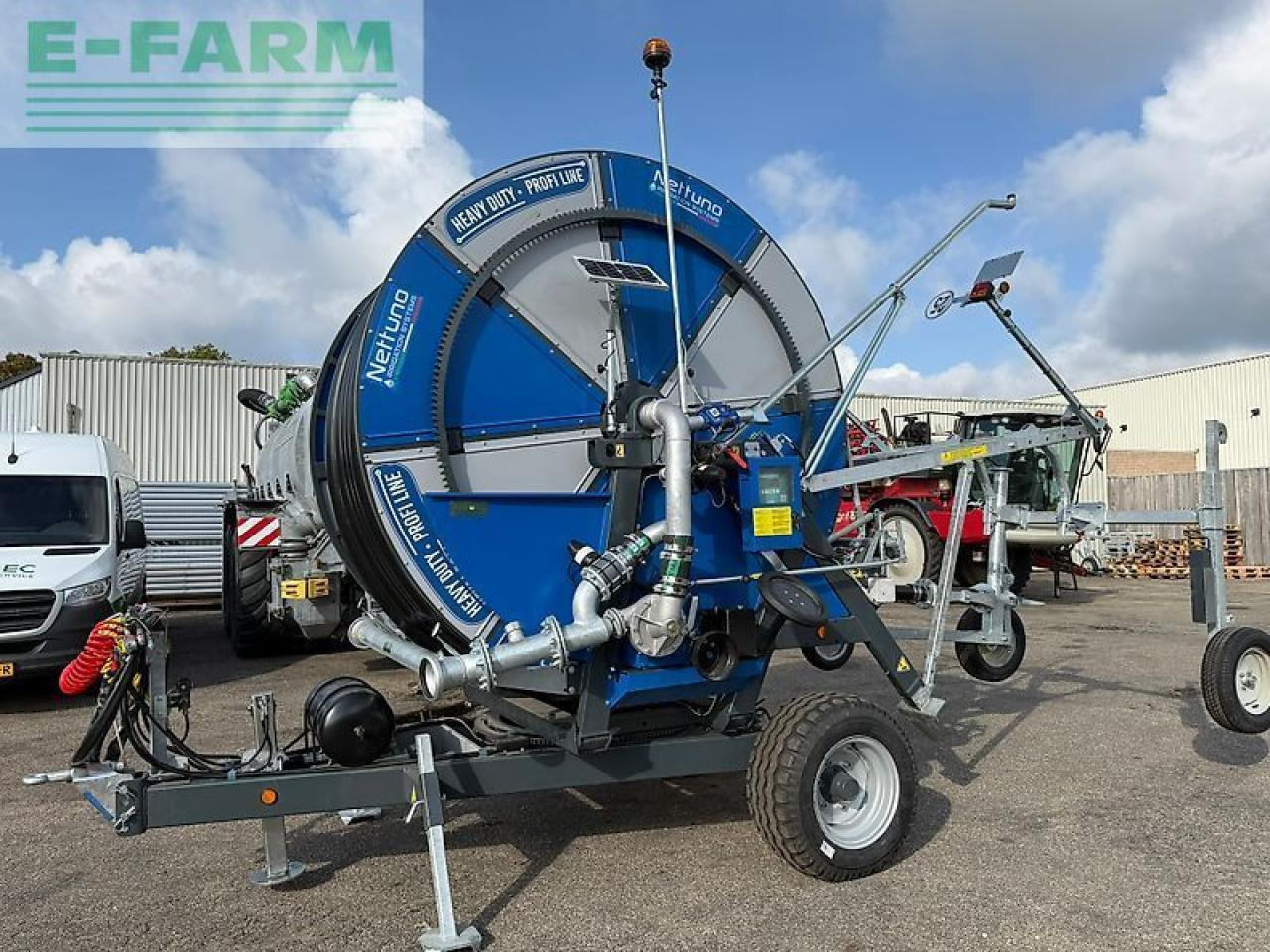 Nido cons nettuno-haspel c200 100/360 - Niisutussüsteem: pilt 1 Nido cons nettuno-haspel c200 100/360 - Niisutussüsteem: pilt 1