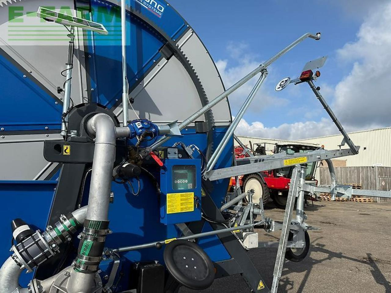 Nido cons nettuno-haspel c200 100/360 - Niisutussüsteem: pilt 4 Nido cons nettuno-haspel c200 100/360 - Niisutussüsteem: pilt 4