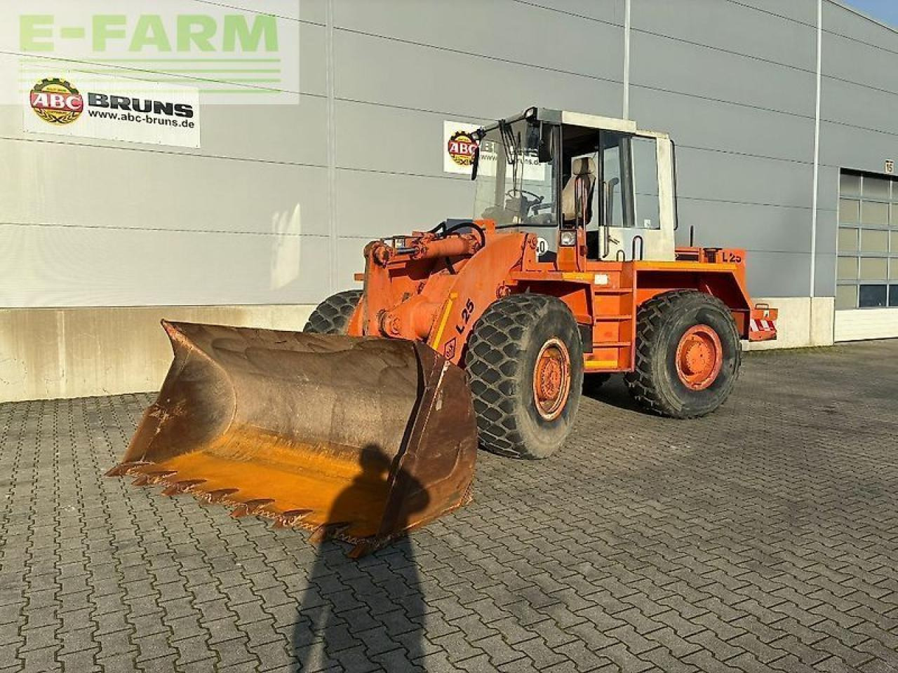 O&K l 25 - Miniekskavaator: pilt 1 O&K l 25 - Miniekskavaator: pilt 1