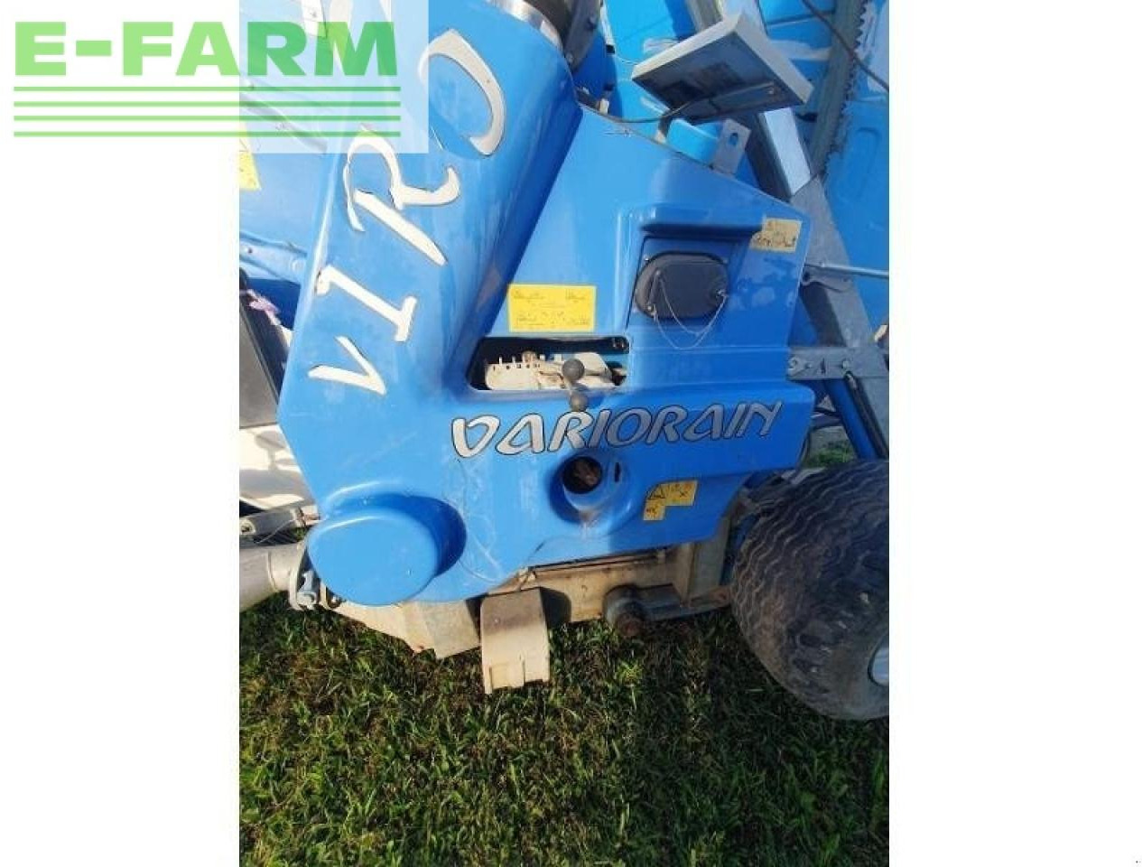 Ocmis 110/550 - Niisutussüsteem: pilt 5 Ocmis 110/550 - Niisutussüsteem: pilt 5