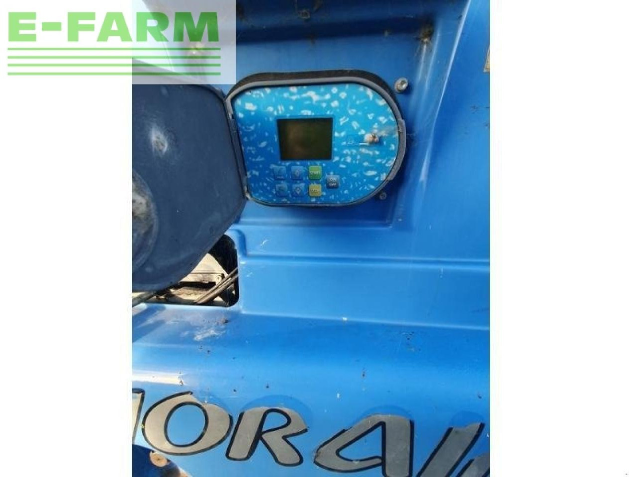 Ocmis 110/550 - Niisutussüsteem: pilt 3 Ocmis 110/550 - Niisutussüsteem: pilt 3