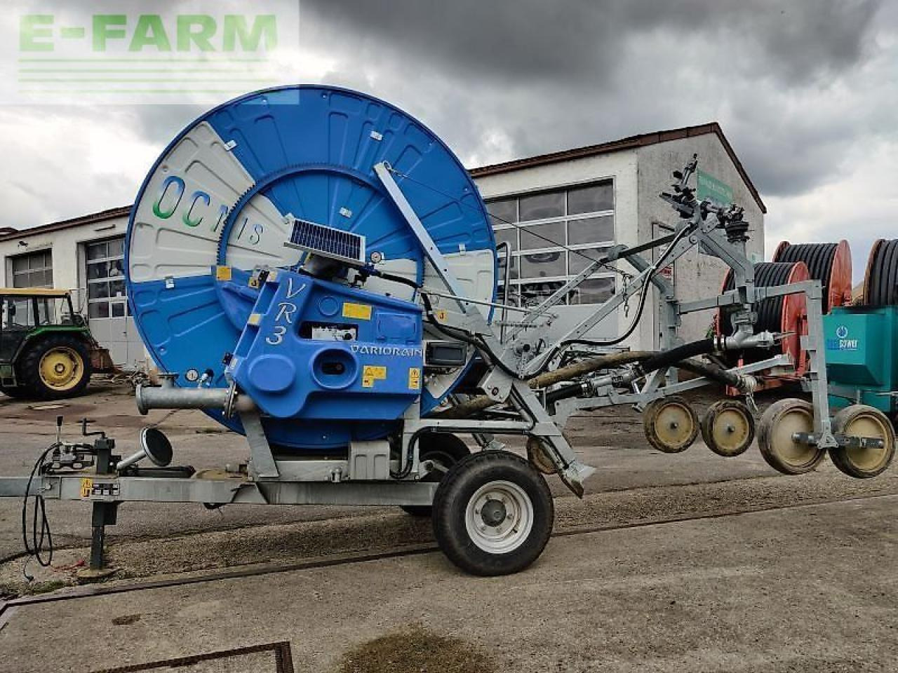 Ocmis vr3 100-340 - Niisutussüsteem: pilt 1 Ocmis vr3 100-340 - Niisutussüsteem: pilt 1