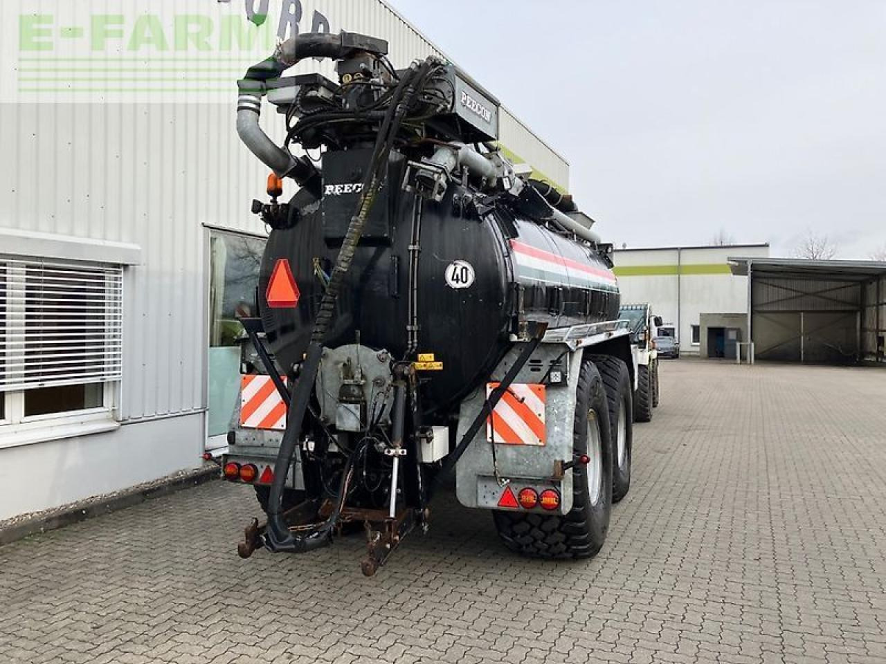 Väetamisseadmed Peecon eur-200 mit turbokranarm (kaweco): pilt 7