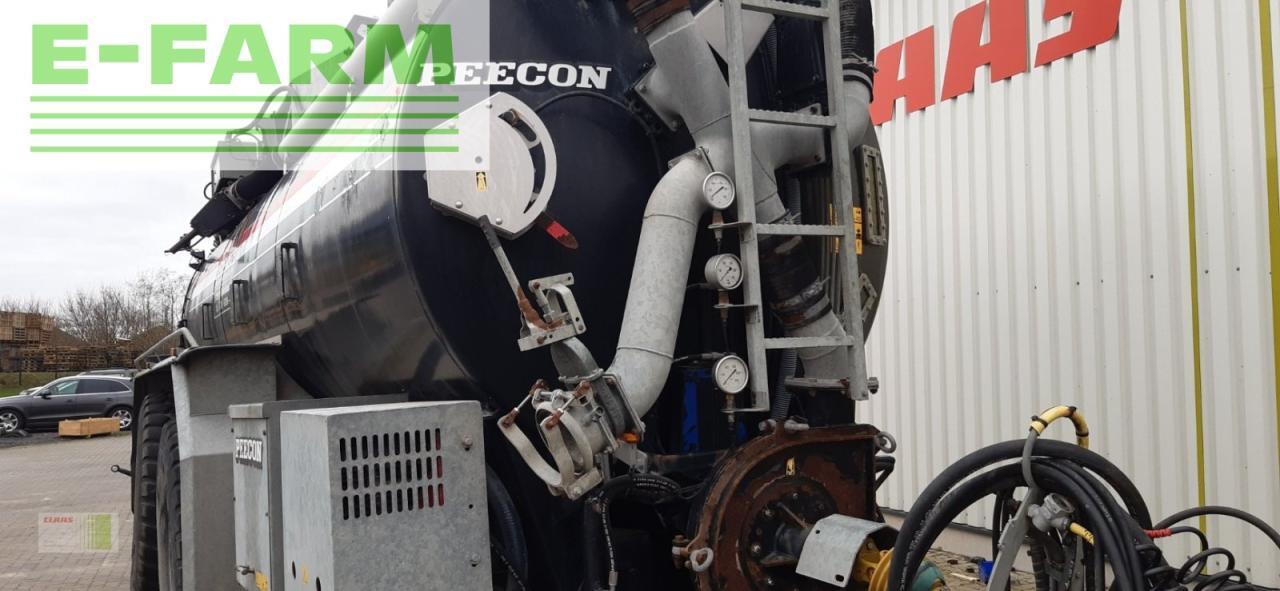 Lägapütt Peecon eur-200 mit turbokranarm (kaweco): pilt 11