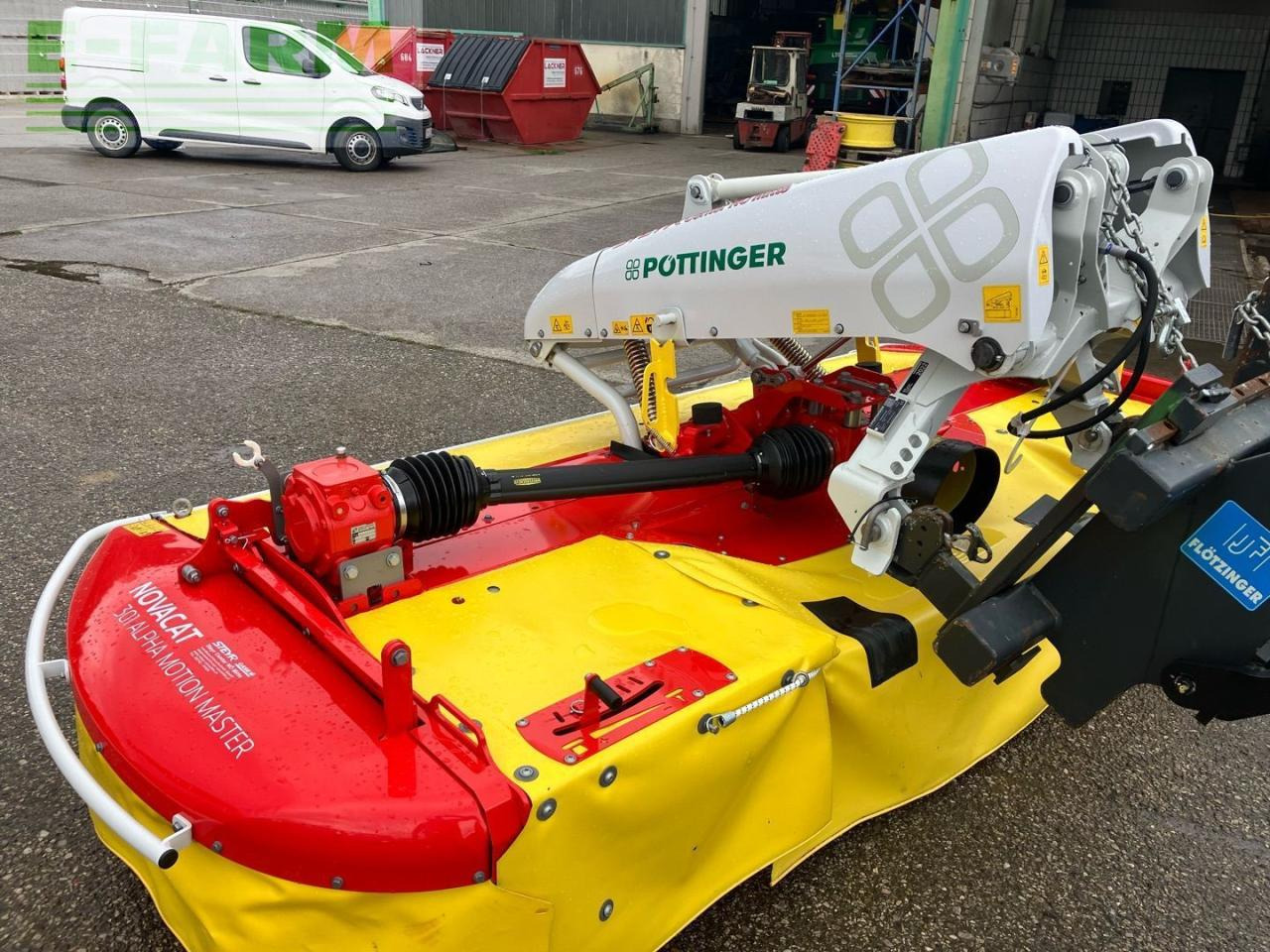 Pöttinger Alpha Motion Master 301 - Niiduk: pilt 4 Pöttinger Alpha Motion Master 301 - Niiduk: pilt 4