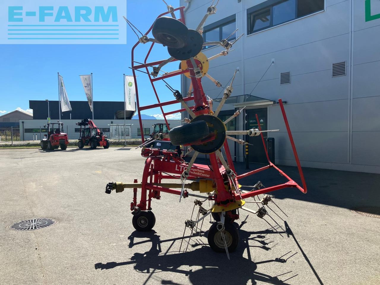 Pöttinger HIT 69 NZ - Kaarutaja/ Reha: pilt 2 Pöttinger HIT 69 NZ - Kaarutaja/ Reha: pilt 2