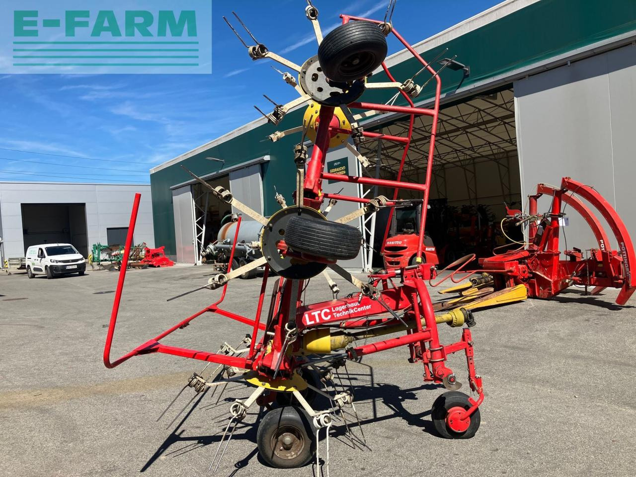 Pöttinger HIT 69 NZ - Kaarutaja/ Reha: pilt 5 Pöttinger HIT 69 NZ - Kaarutaja/ Reha: pilt 5