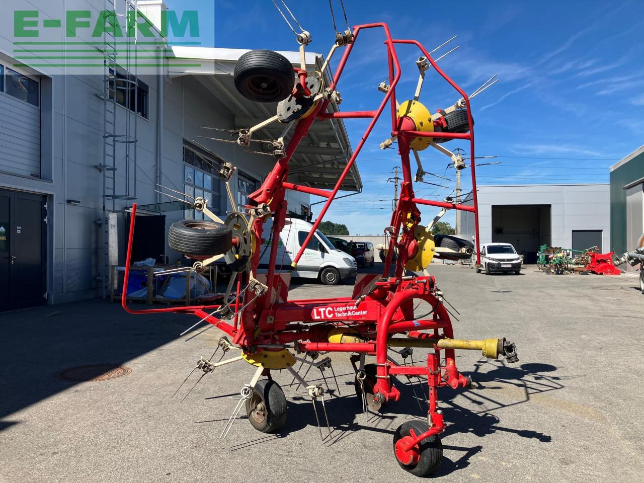 Pöttinger HIT 69 NZ - Kaarutaja/ Reha: pilt 4 Pöttinger HIT 69 NZ - Kaarutaja/ Reha: pilt 4