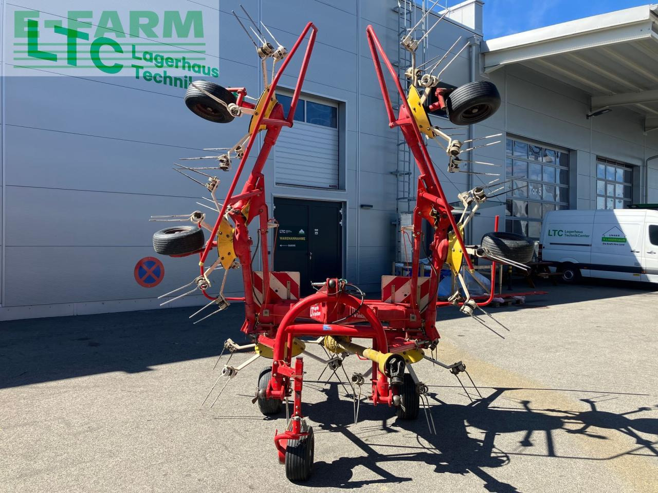 Pöttinger HIT 69 NZ - Kaarutaja/ Reha: pilt 3 Pöttinger HIT 69 NZ - Kaarutaja/ Reha: pilt 3