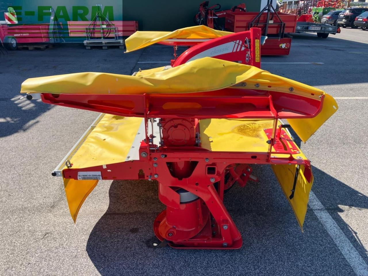 Pöttinger Novacat 301 classic - Niiduk: pilt 5 Pöttinger Novacat 301 classic - Niiduk: pilt 5