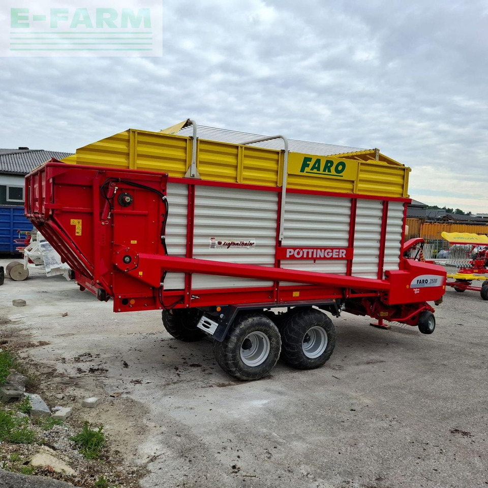 Pöttinger Silierwagen /Faro 3500D - Põllutöö tõstuk-järelhaagis/ Kallur: pilt 5 Pöttinger Silierwagen /Faro 3500D - Põllutöö tõstuk-järelhaagis/ Kallur: pilt 5
