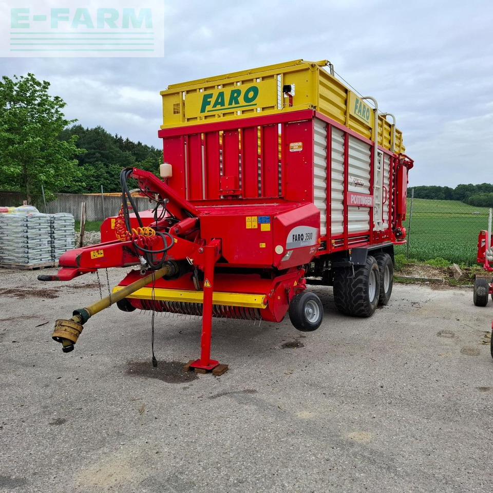 Pöttinger Silierwagen /Faro 3500D - Põllutöö tõstuk-järelhaagis/ Kallur: pilt 1 Pöttinger Silierwagen /Faro 3500D - Põllutöö tõstuk-järelhaagis/ Kallur: pilt 1