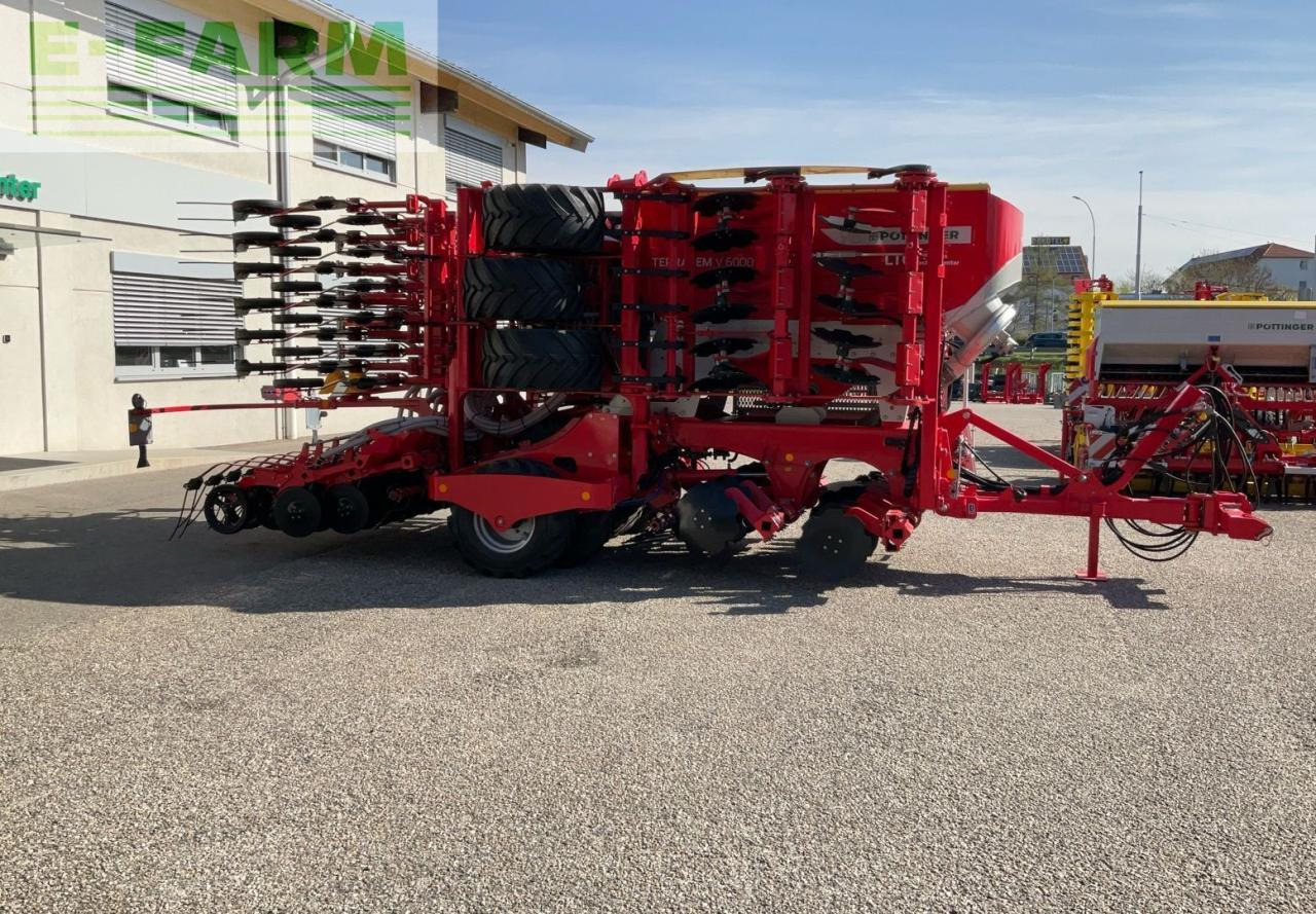 Pöttinger Terrasem V6000D - Täppiskülvimasin: pilt 5 Pöttinger Terrasem V6000D - Täppiskülvimasin: pilt 5