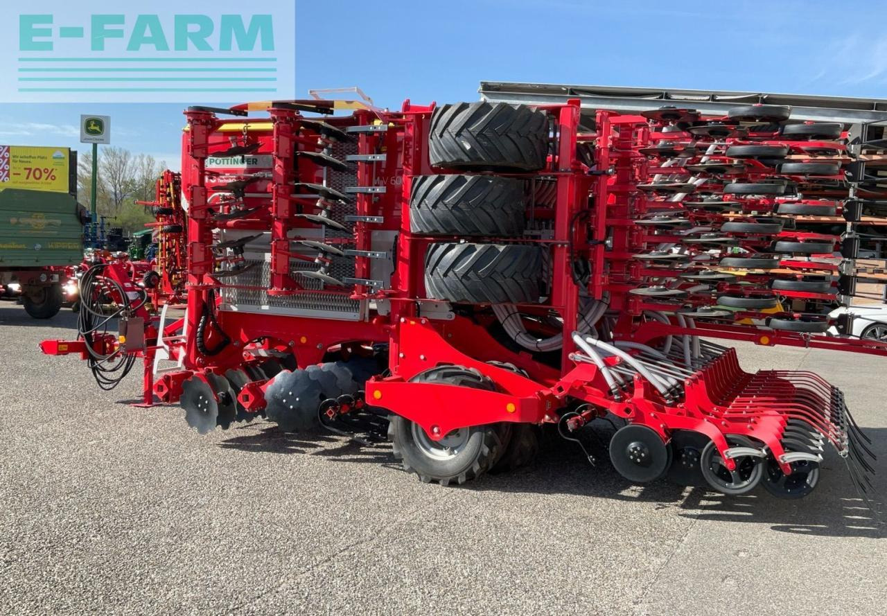 Pöttinger Terrasem V6000D - Täppiskülvimasin: pilt 2 Pöttinger Terrasem V6000D - Täppiskülvimasin: pilt 2