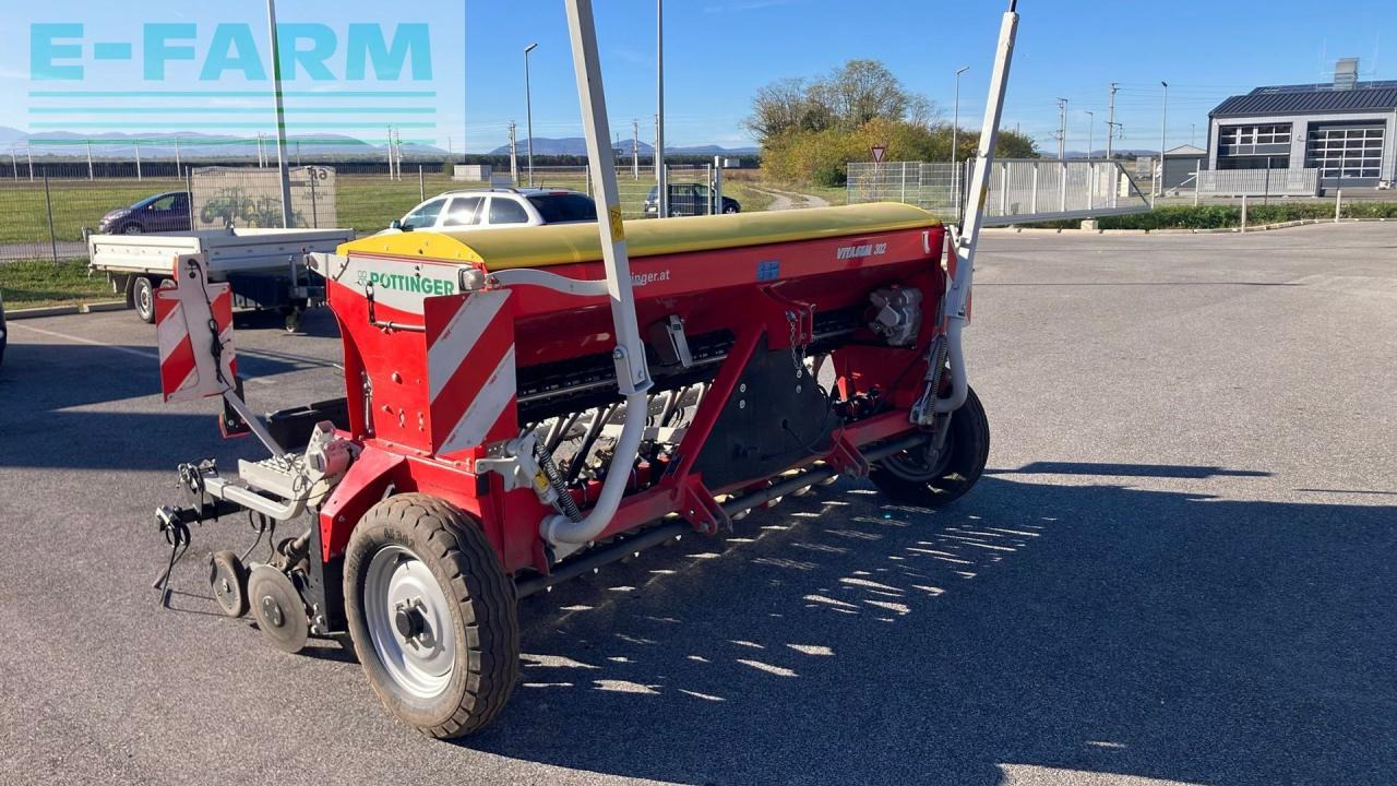 Pöttinger Vitasem 302 - Külvimasin: pilt 4 Pöttinger Vitasem 302 - Külvimasin: pilt 4
