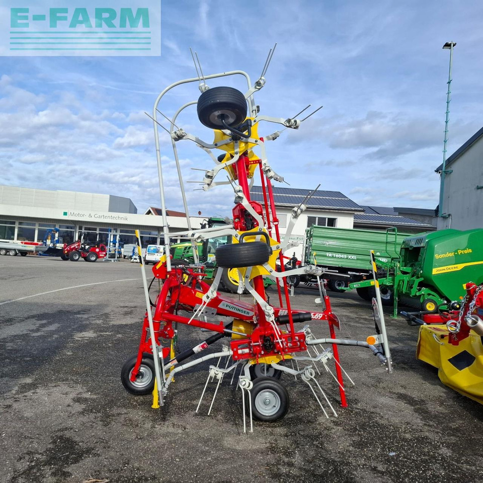 Pöttinger Zetter/ 6.69 - Kaarutaja/ Reha: pilt 2 Pöttinger Zetter/ 6.69 - Kaarutaja/ Reha: pilt 2