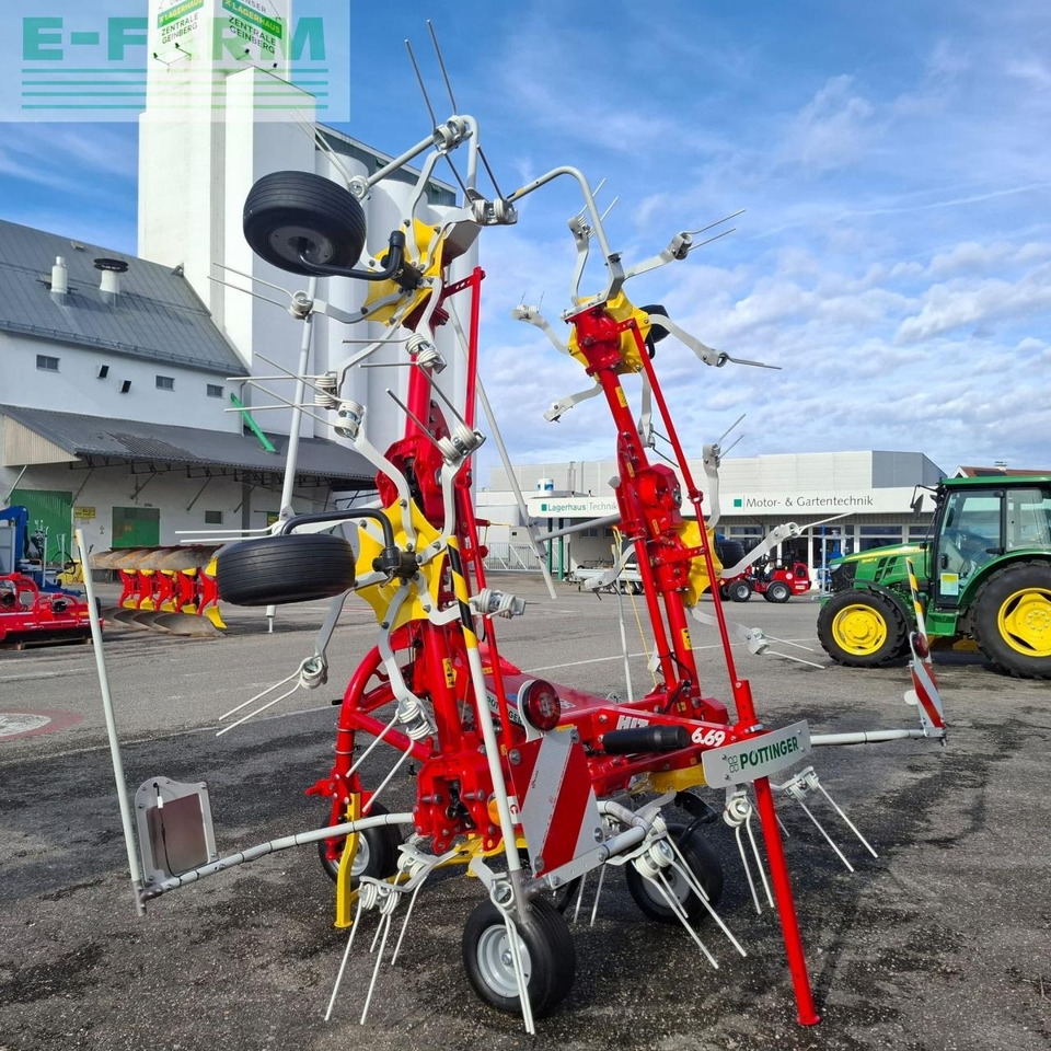 Pöttinger Zetter/ 6.69 - Kaarutaja/ Reha: pilt 5 Pöttinger Zetter/ 6.69 - Kaarutaja/ Reha: pilt 5
