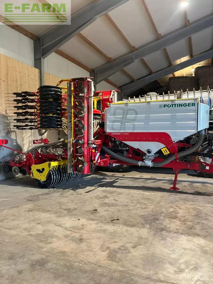 Pöttinger aerosem 6000 - Külvimasin: pilt 1 Pöttinger aerosem 6000 - Külvimasin: pilt 1