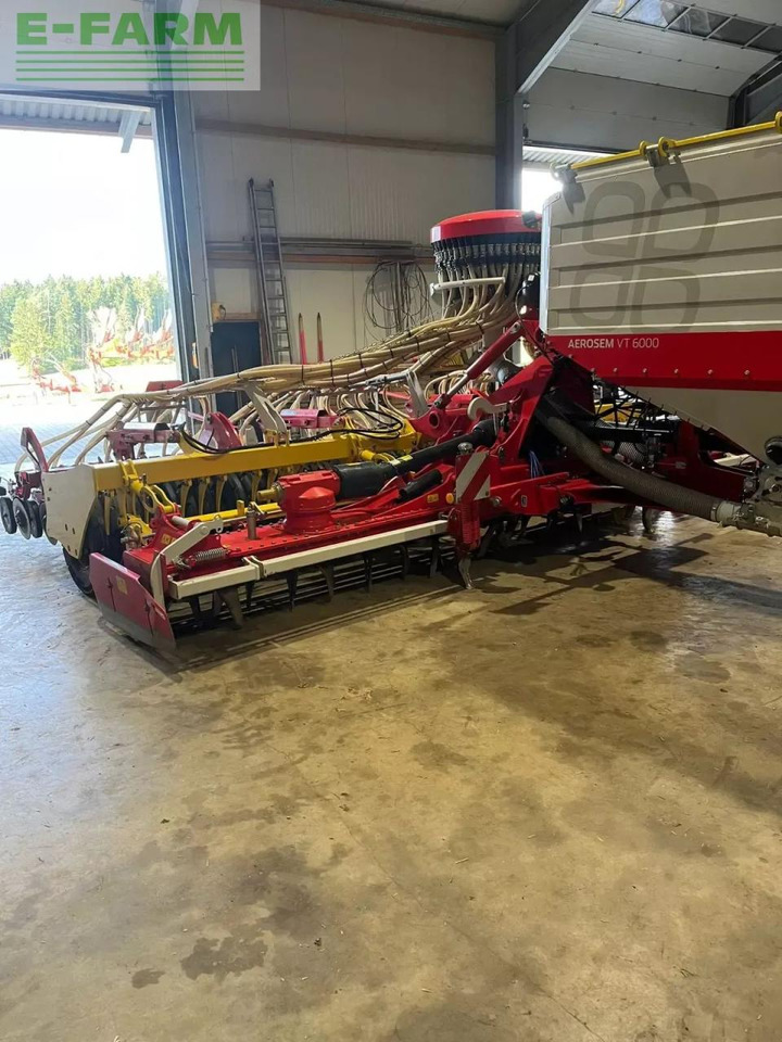 Pöttinger aerosem 6000 - Külvimasin: pilt 3 Pöttinger aerosem 6000 - Külvimasin: pilt 3