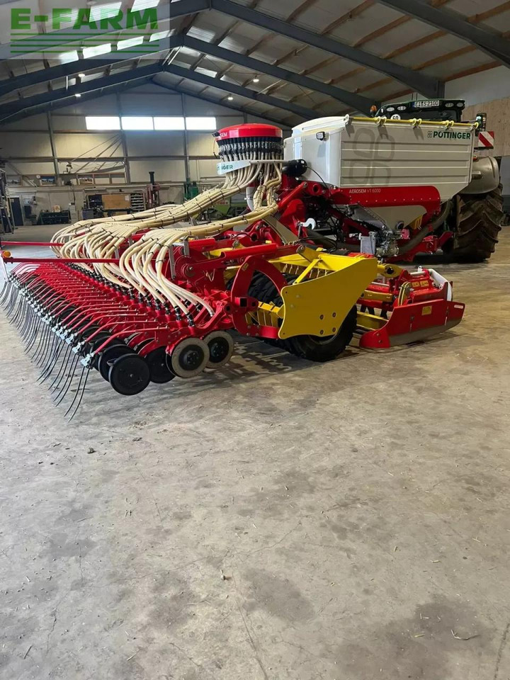 Pöttinger aerosem 6000 - Külvimasin: pilt 4 Pöttinger aerosem 6000 - Külvimasin: pilt 4