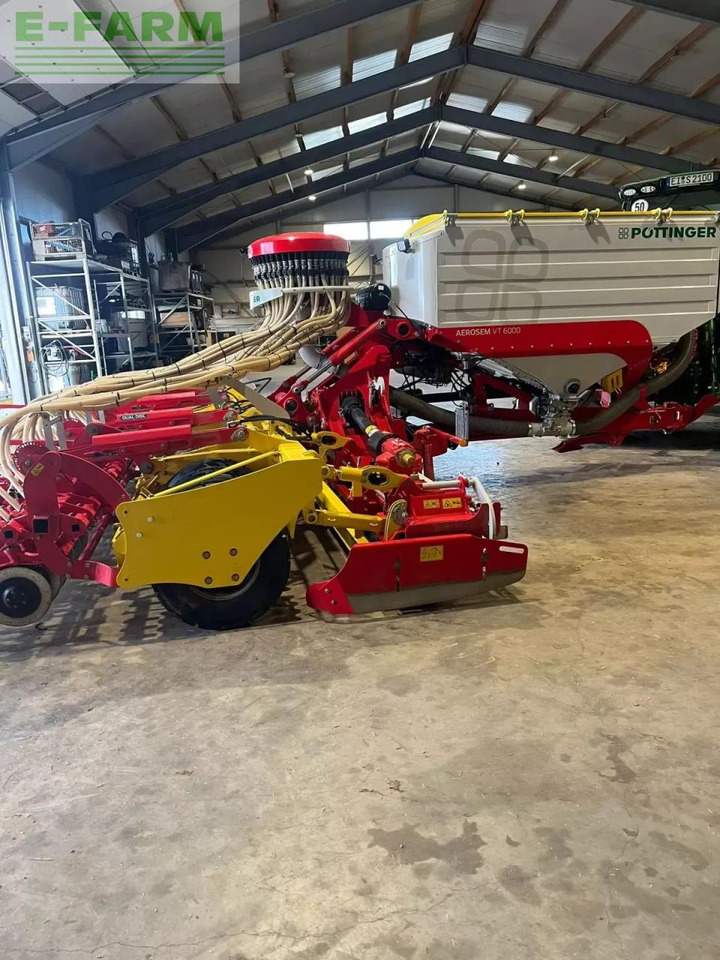 Pöttinger aerosem 6000 - Külvimasin: pilt 2 Pöttinger aerosem 6000 - Külvimasin: pilt 2