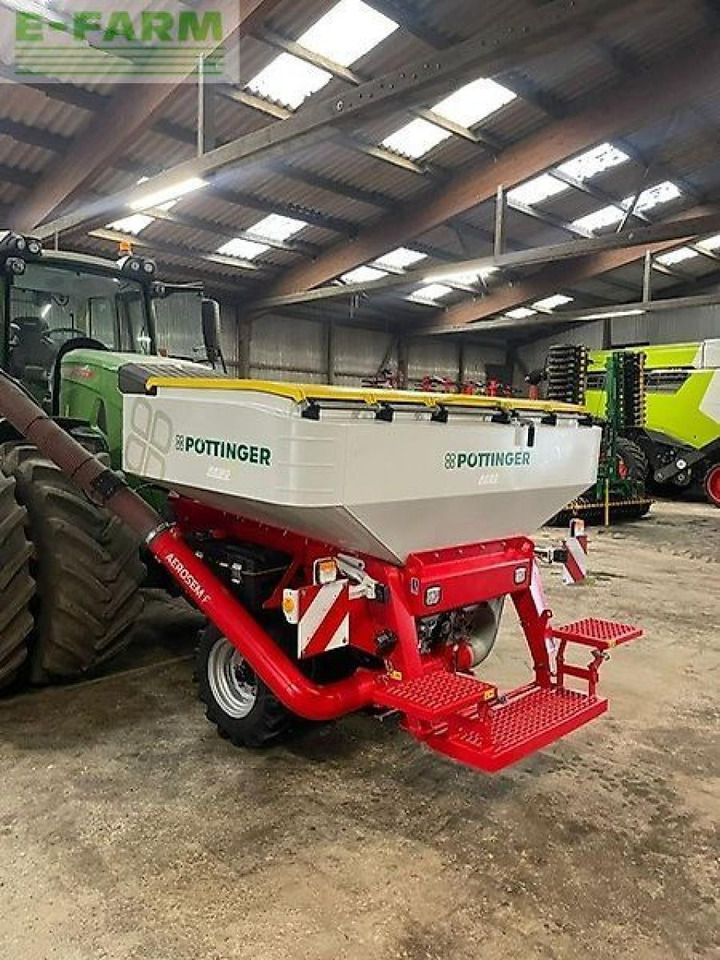 Pöttinger drilkombination aerosem + lion - Külvimasin: pilt 5 Pöttinger drilkombination aerosem + lion - Külvimasin: pilt 5