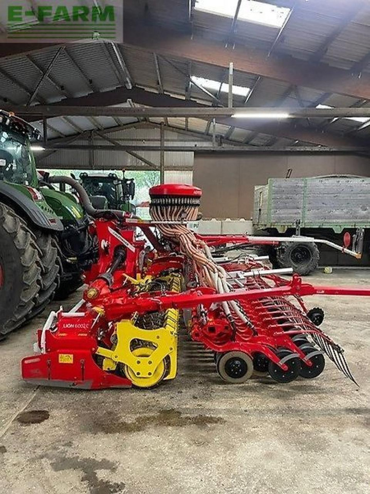 Pöttinger drilkombination aerosem + lion - Külvimasin: pilt 3 Pöttinger drilkombination aerosem + lion - Külvimasin: pilt 3