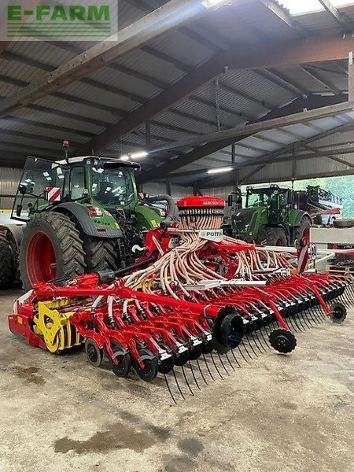 Pöttinger drilkombination aerosem + lion - Külvimasin: pilt 1 Pöttinger drilkombination aerosem + lion - Külvimasin: pilt 1