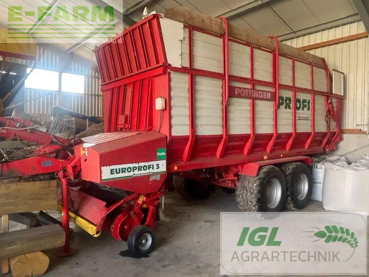 Pöttinger europrofi 3 - Iselaadiv vanker: pilt 4 Pöttinger europrofi 3 - Iselaadiv vanker: pilt 4