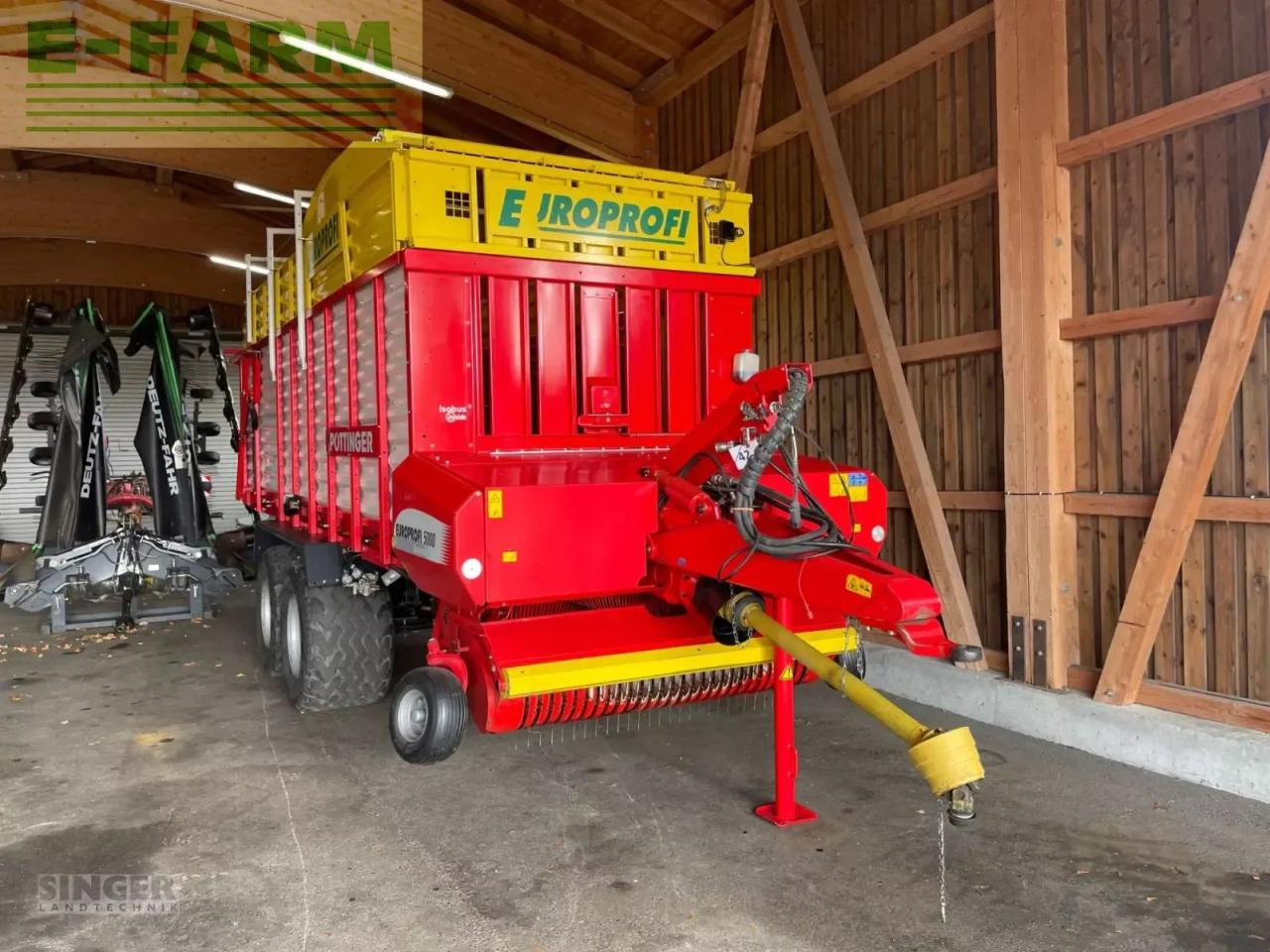 Pöttinger europrofi 5000 - Iselaadiv vanker: pilt 2 Pöttinger europrofi 5000 - Iselaadiv vanker: pilt 2