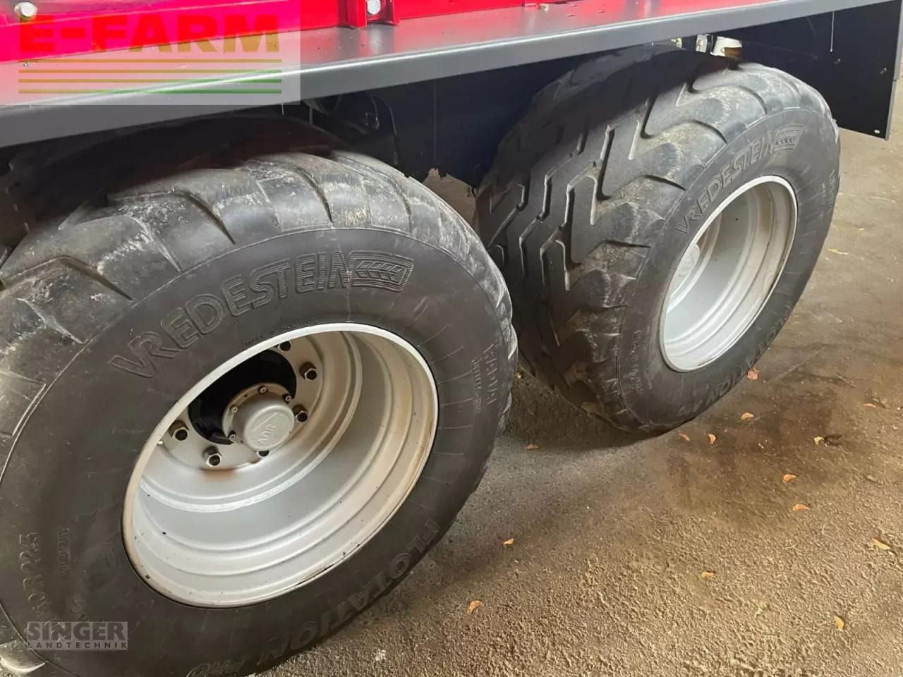 Pöttinger europrofi 5000 - Iselaadiv vanker: pilt 5 Pöttinger europrofi 5000 - Iselaadiv vanker: pilt 5