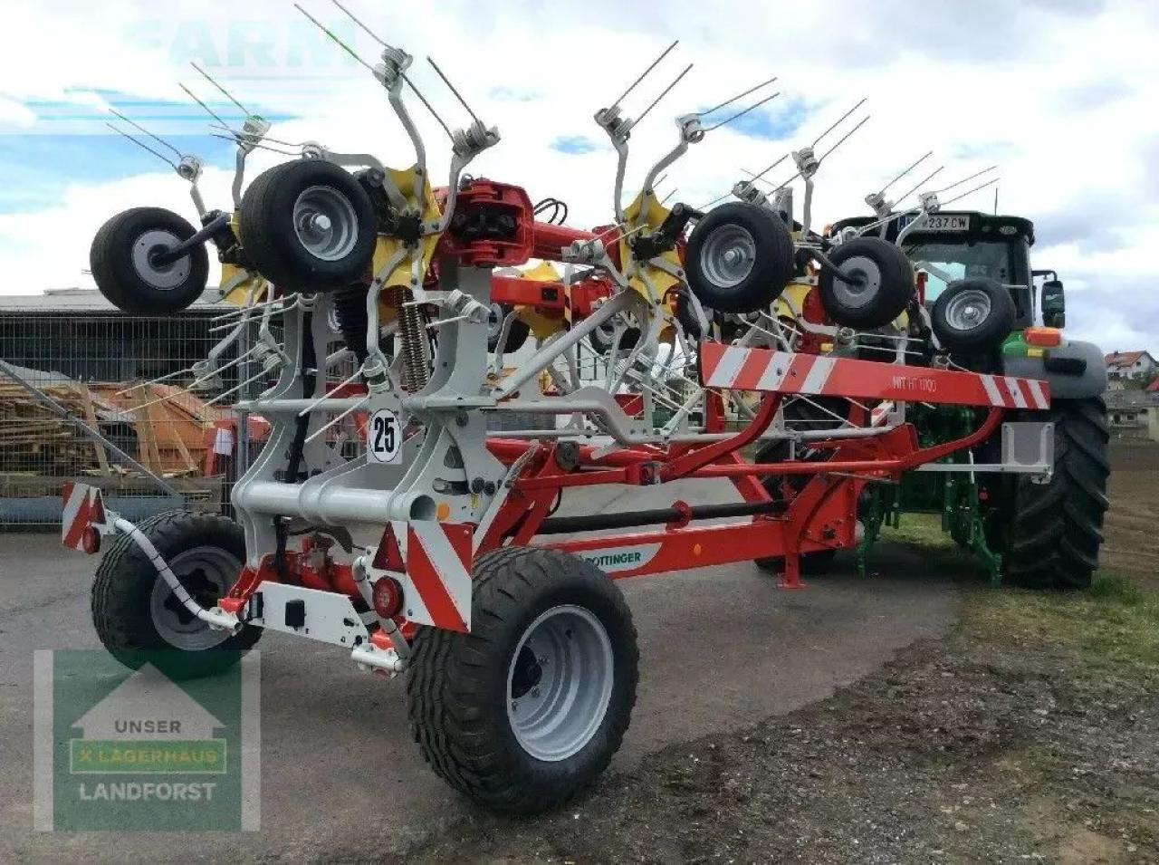 Pöttinger hit 11100 - Kaarutaja/ Reha: pilt 5 Pöttinger hit 11100 - Kaarutaja/ Reha: pilt 5