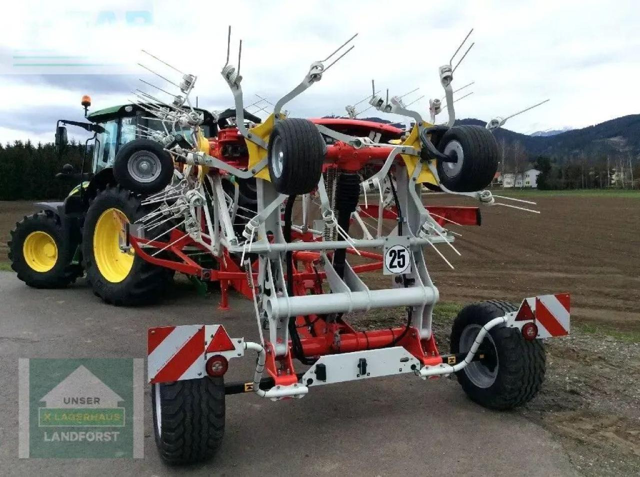 Pöttinger hit 11100 - Kaarutaja/ Reha: pilt 4 Pöttinger hit 11100 - Kaarutaja/ Reha: pilt 4