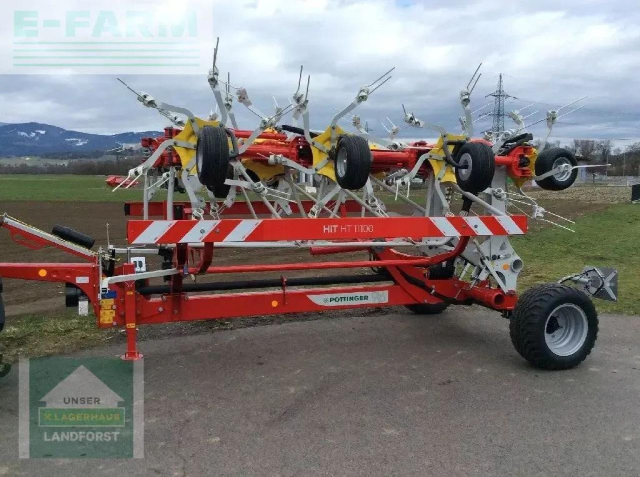 Pöttinger hit 11100 - Kaarutaja/ Reha: pilt 1 Pöttinger hit 11100 - Kaarutaja/ Reha: pilt 1