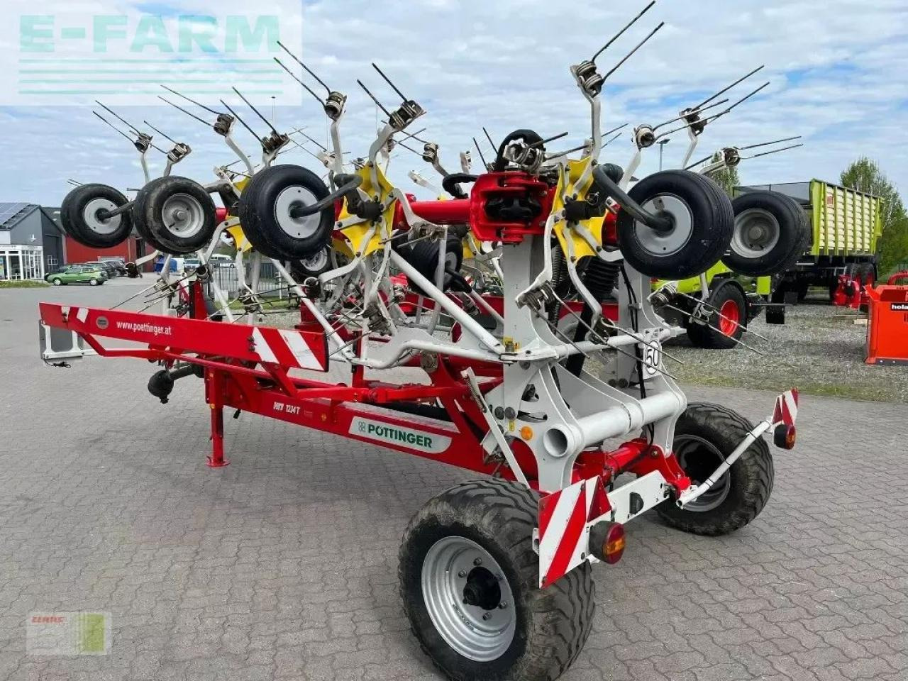 Pöttinger hit 12.14 t - Kaarutaja/ Reha: pilt 5 Pöttinger hit 12.14 t - Kaarutaja/ Reha: pilt 5