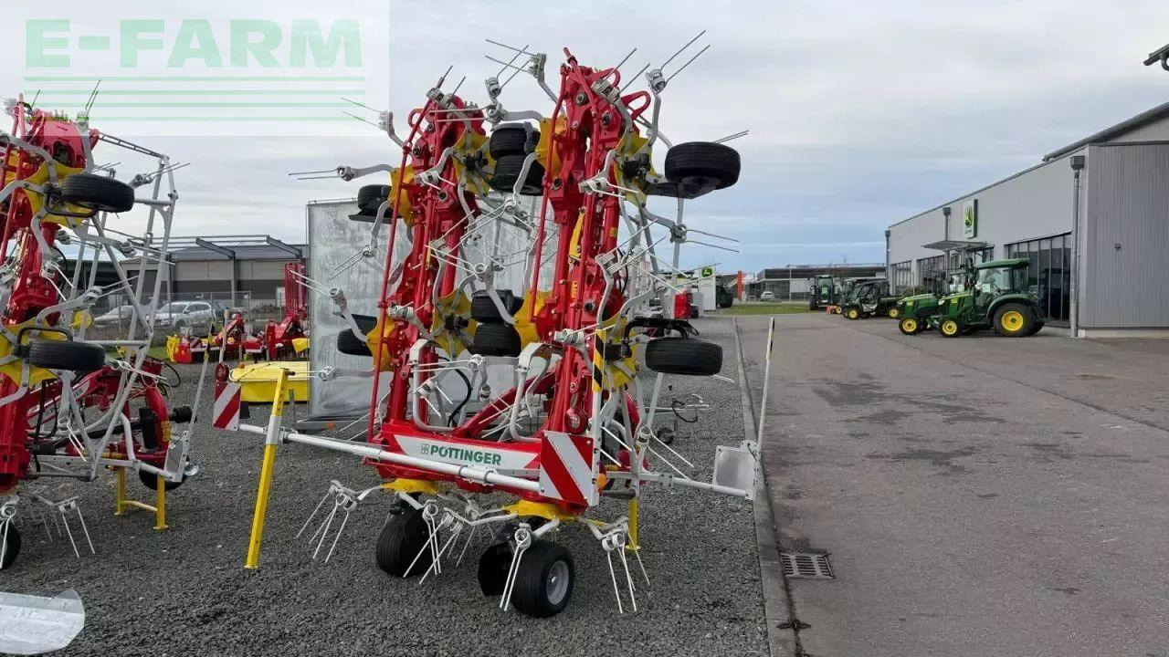 Pöttinger hit v 11100 - Kaarutaja/ Reha: pilt 1 Pöttinger hit v 11100 - Kaarutaja/ Reha: pilt 1