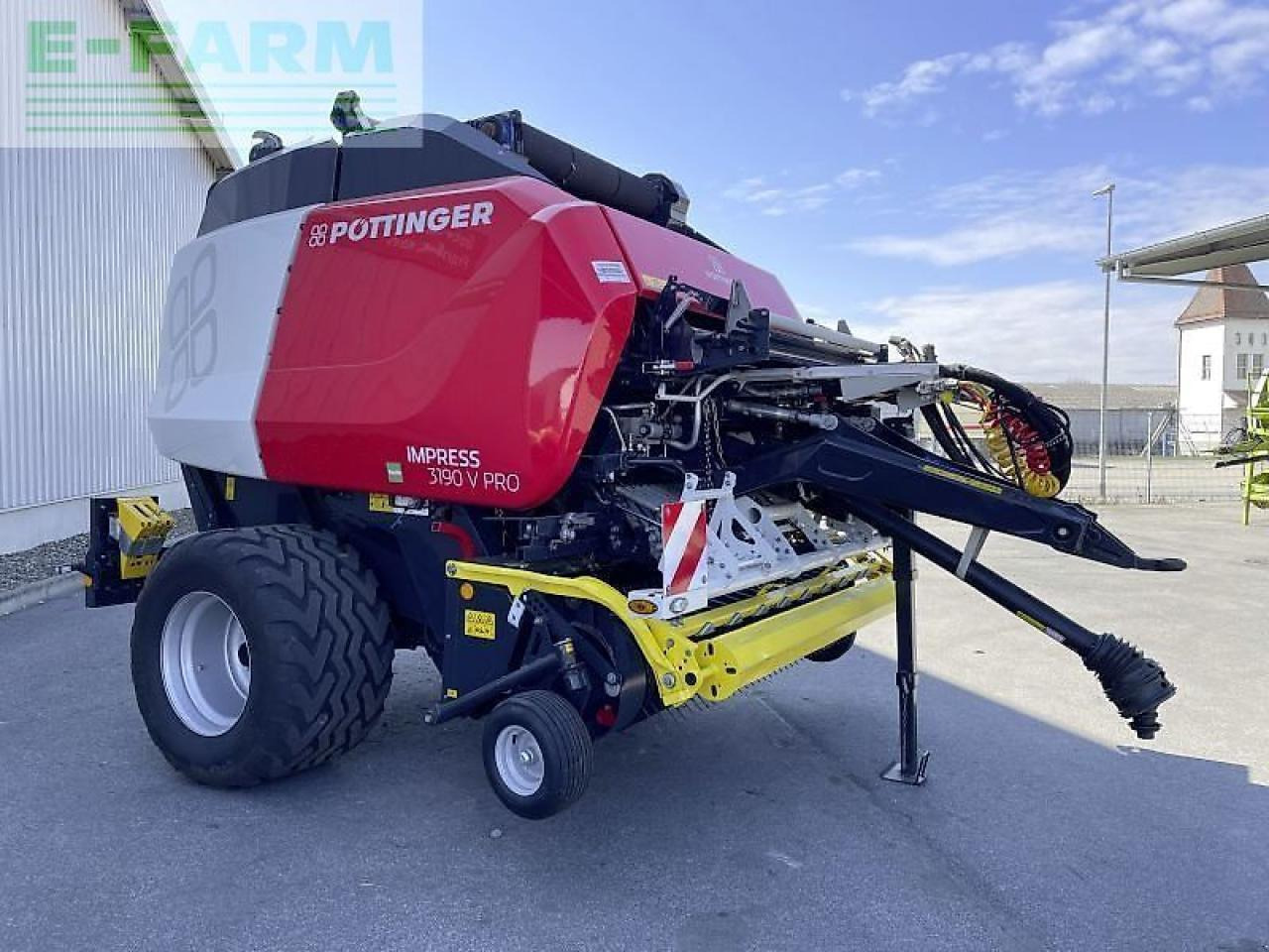 Pöttinger impress 3190 v pro - Heinapress, kandiline: pilt 3 Pöttinger impress 3190 v pro - Heinapress, kandiline: pilt 3