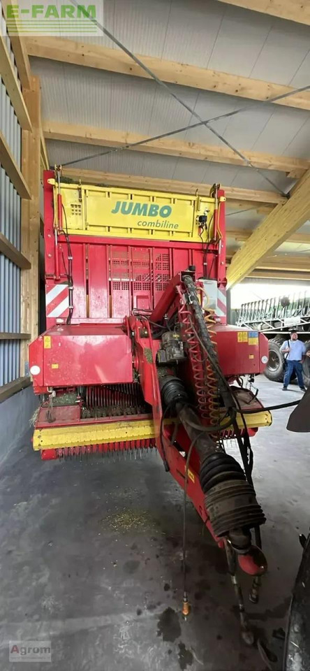 Pöttinger jumbo 6610 combiline - Iselaadiv vanker: pilt 2 Pöttinger jumbo 6610 combiline - Iselaadiv vanker: pilt 2