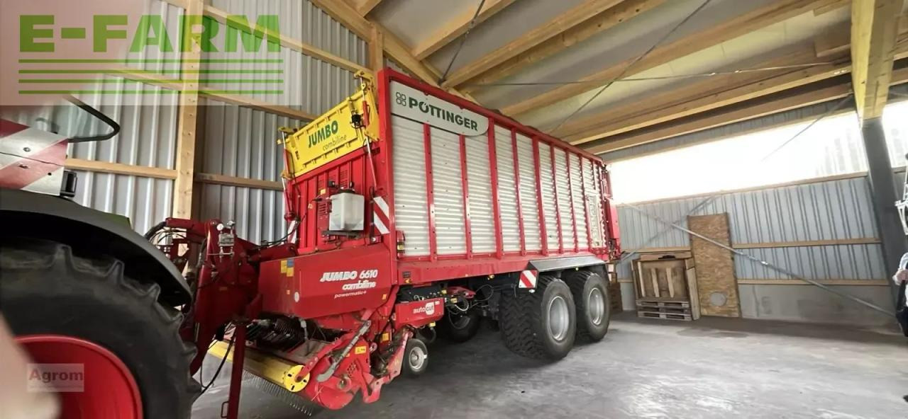Pöttinger jumbo 6610 combiline - Iselaadiv vanker: pilt 1 Pöttinger jumbo 6610 combiline - Iselaadiv vanker: pilt 1