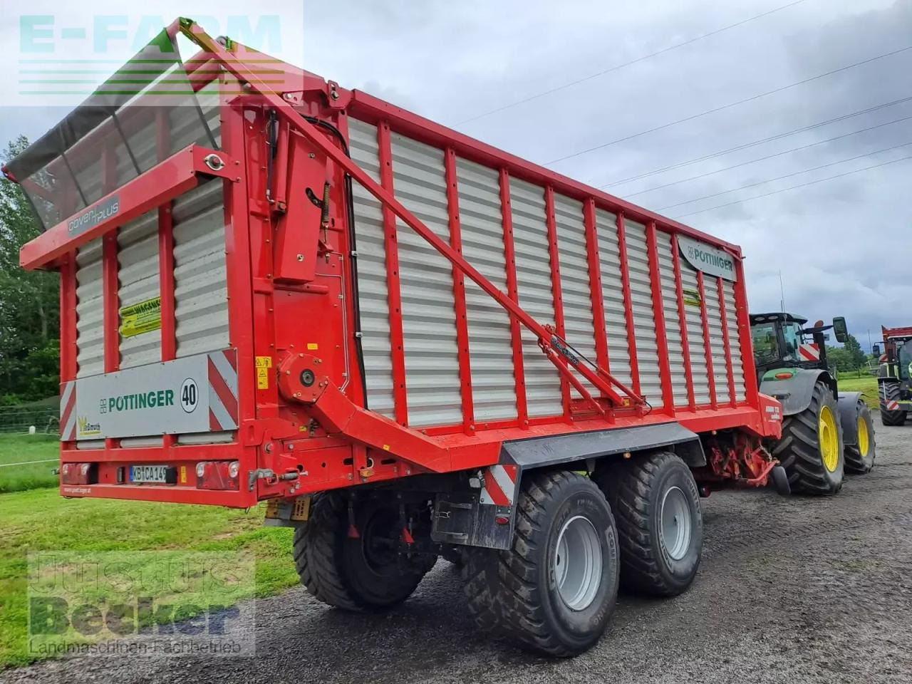 Pöttinger jumbo 7210 d combiline - Iselaadiv vanker: pilt 2 Pöttinger jumbo 7210 d combiline - Iselaadiv vanker: pilt 2